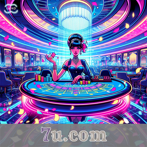Slots vibrantes e emocionantes: Conheça o 7u.com