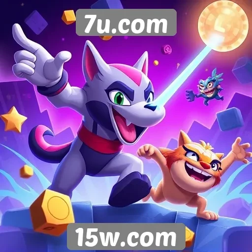 Exploração dos jogos disponíveis no site 7u.com