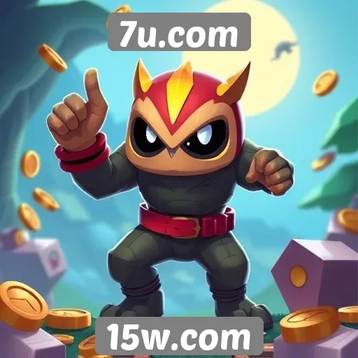 Tendências de jogos no site 7u.com