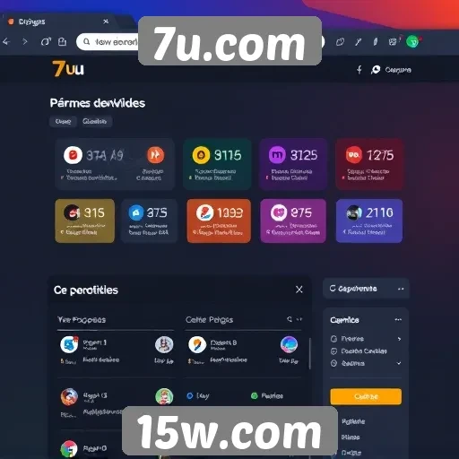 Interface do 7u.com facilita navegação para usuários