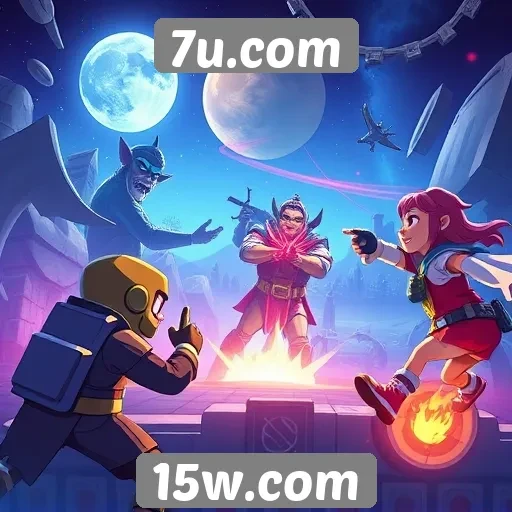 7u.com lança novos jogos para atrair mais jogadores